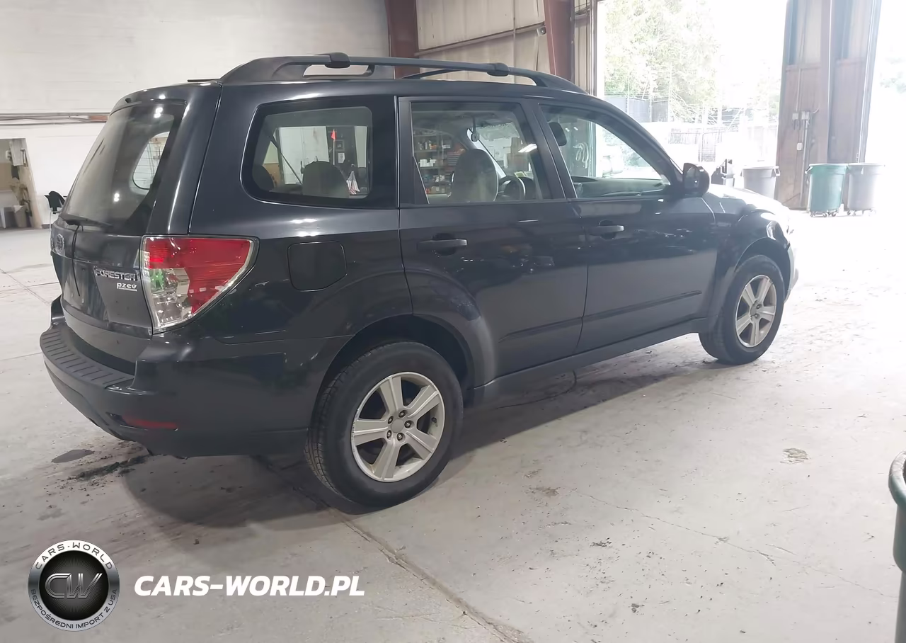 2010 Subaru Forester 2.5X VIN:JF2SH6BC1AH791848 - 4
