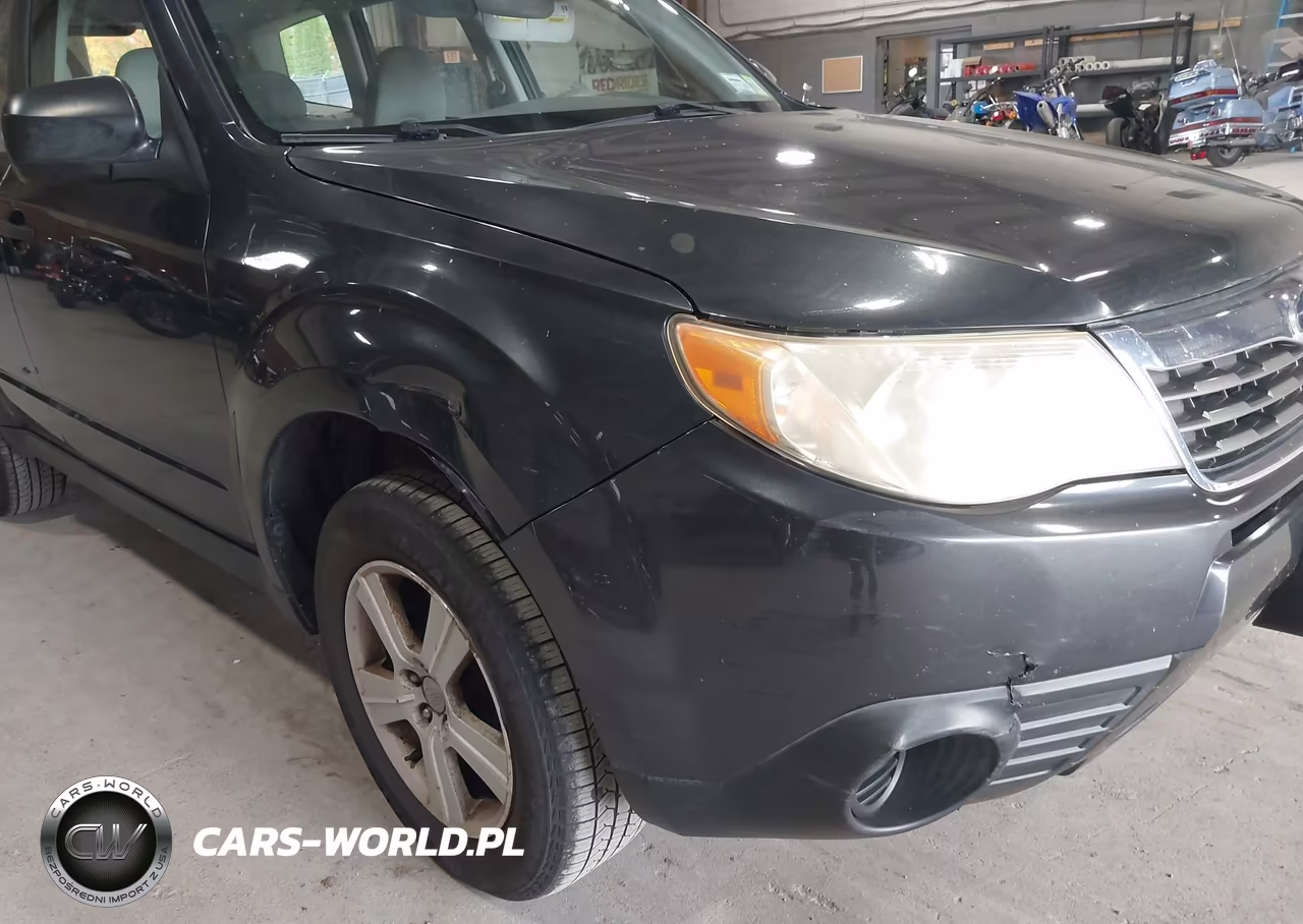 2010 Subaru Forester 2.5X VIN:JF2SH6BC1AH791848 - 6