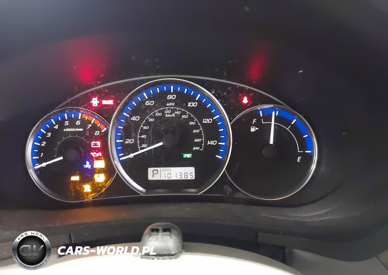 2010 Subaru Forester 2.5X VIN:JF2SH6BC1AH791848 - 7