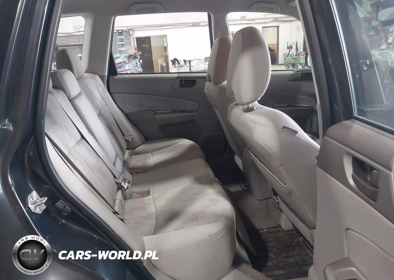 2010 Subaru Forester 2.5X VIN:JF2SH6BC1AH791848 - 8