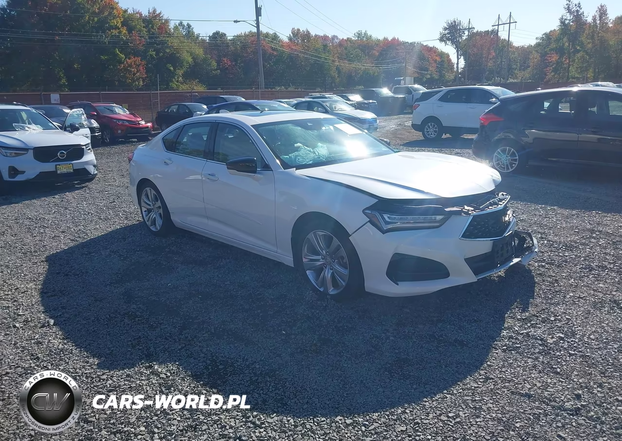 2021 Acura Tlx Technology Package