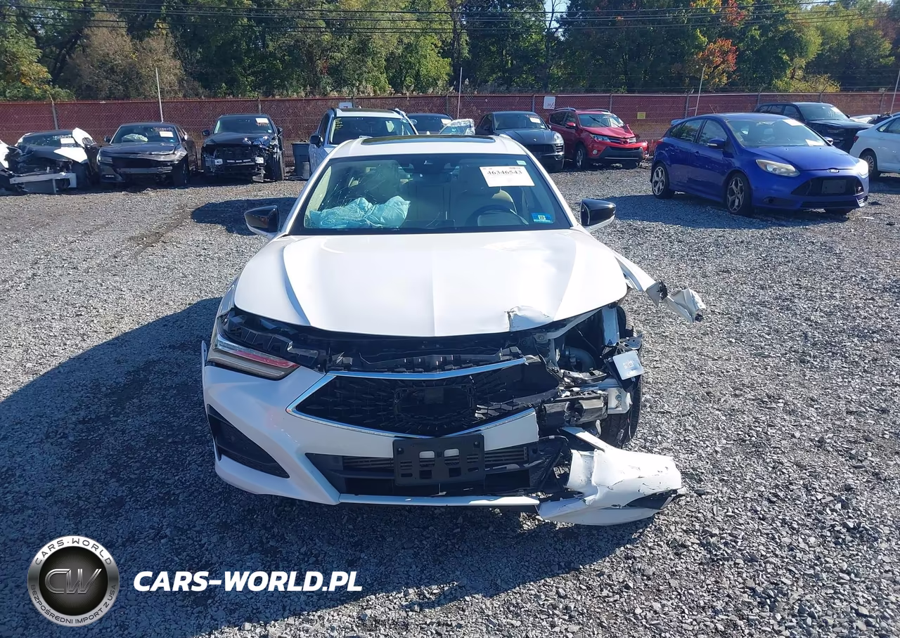 2021 Acura Tlx Technology Package VIN:19UUB5F49MA002558 - 12