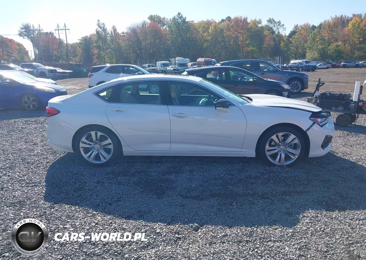 2021 Acura Tlx Technology Package VIN:19UUB5F49MA002558 - 13