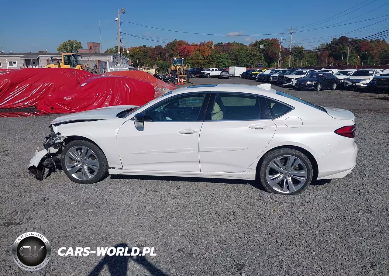 2021 Acura Tlx Technology Package VIN:19UUB5F49MA002558 - 14
