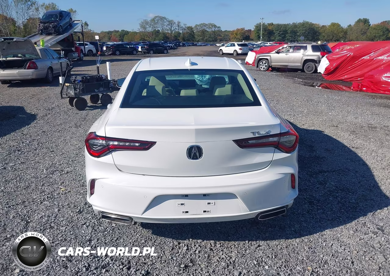 2021 Acura Tlx Technology Package VIN:19UUB5F49MA002558 - 16