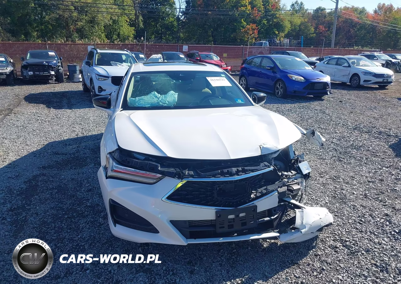 2021 Acura Tlx Technology Package VIN:19UUB5F49MA002558 - 17