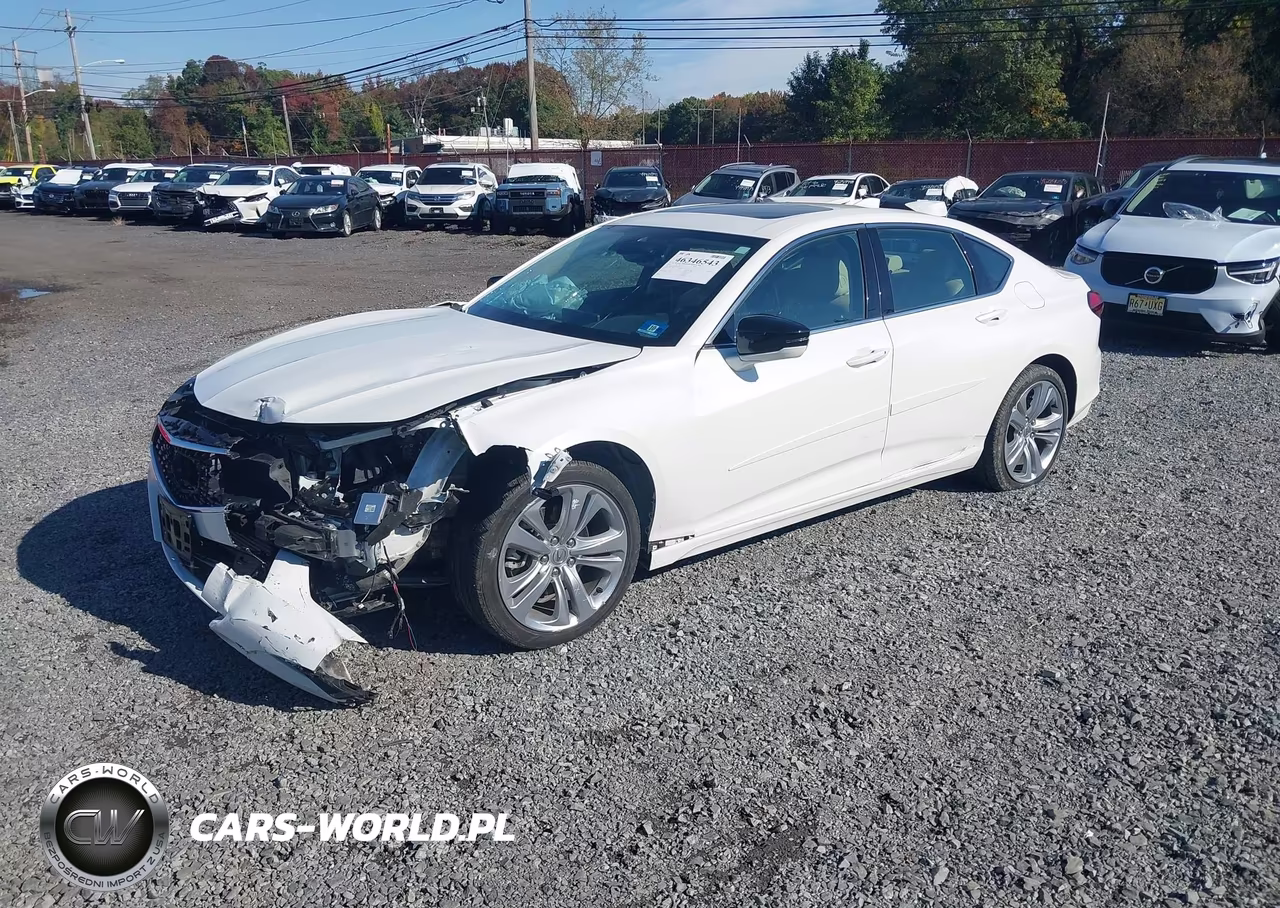 2021 Acura Tlx Technology Package VIN:19UUB5F49MA002558 - 2