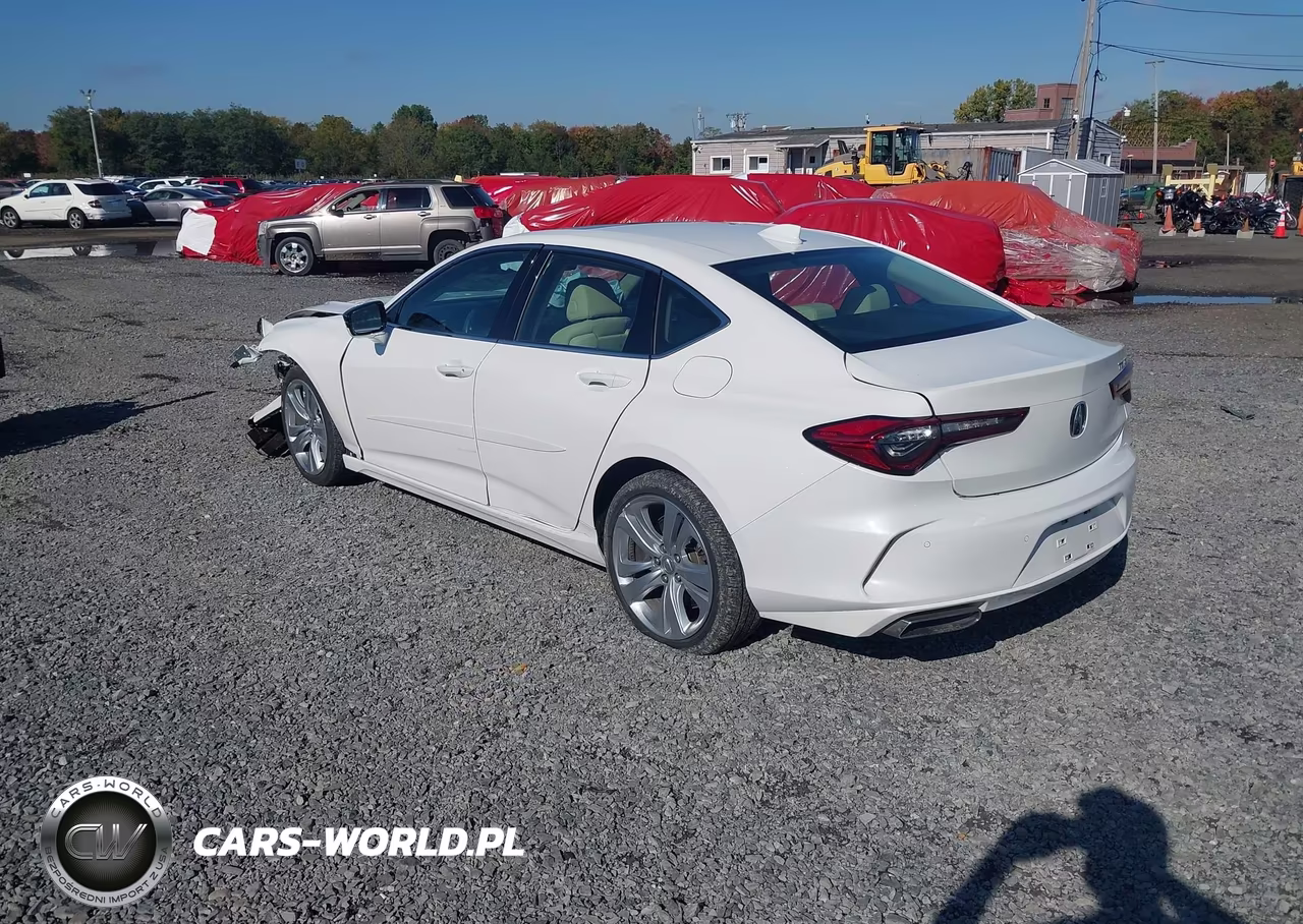 2021 Acura Tlx Technology Package VIN:19UUB5F49MA002558 - 3