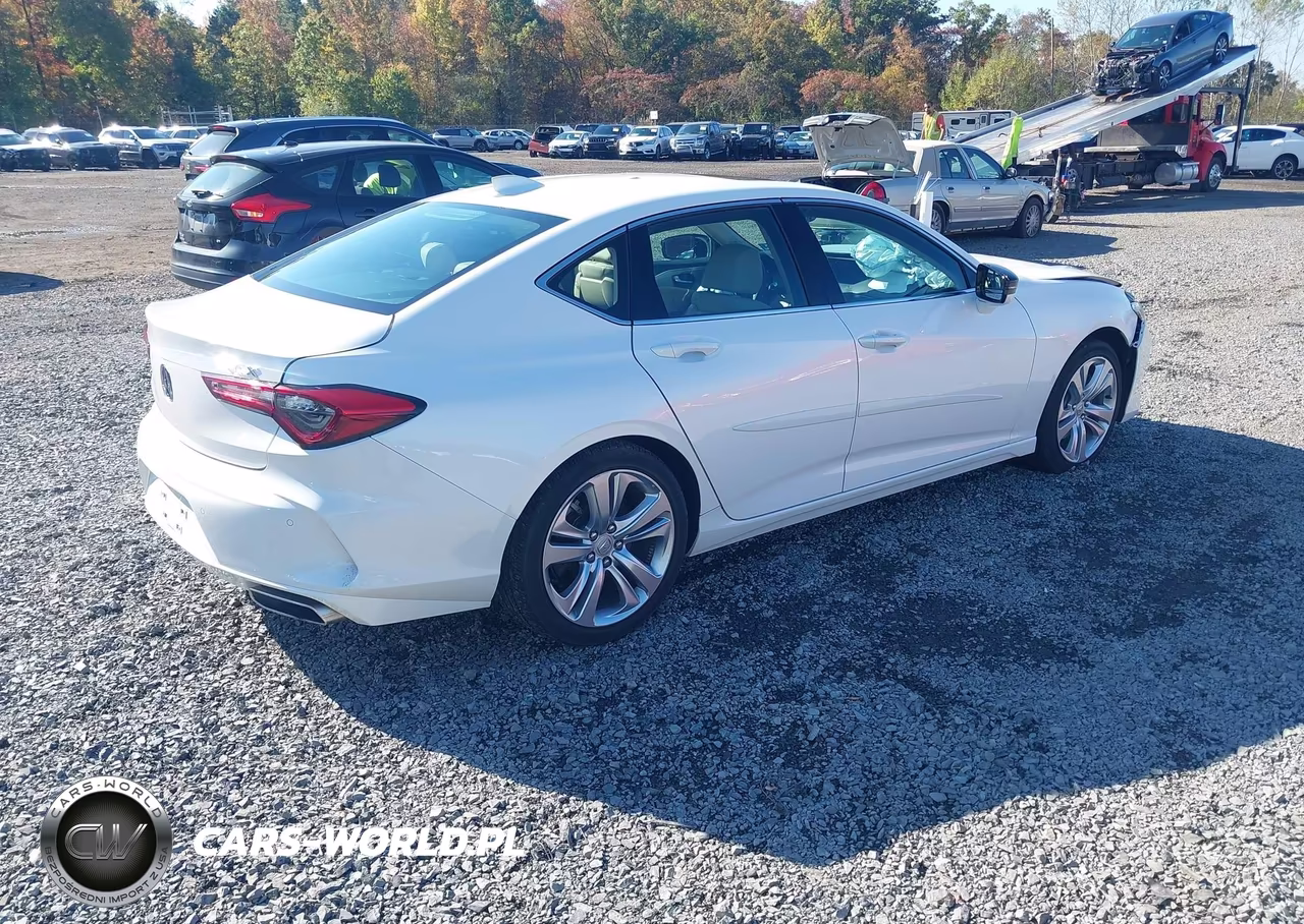 2021 Acura Tlx Technology Package VIN:19UUB5F49MA002558 - 4