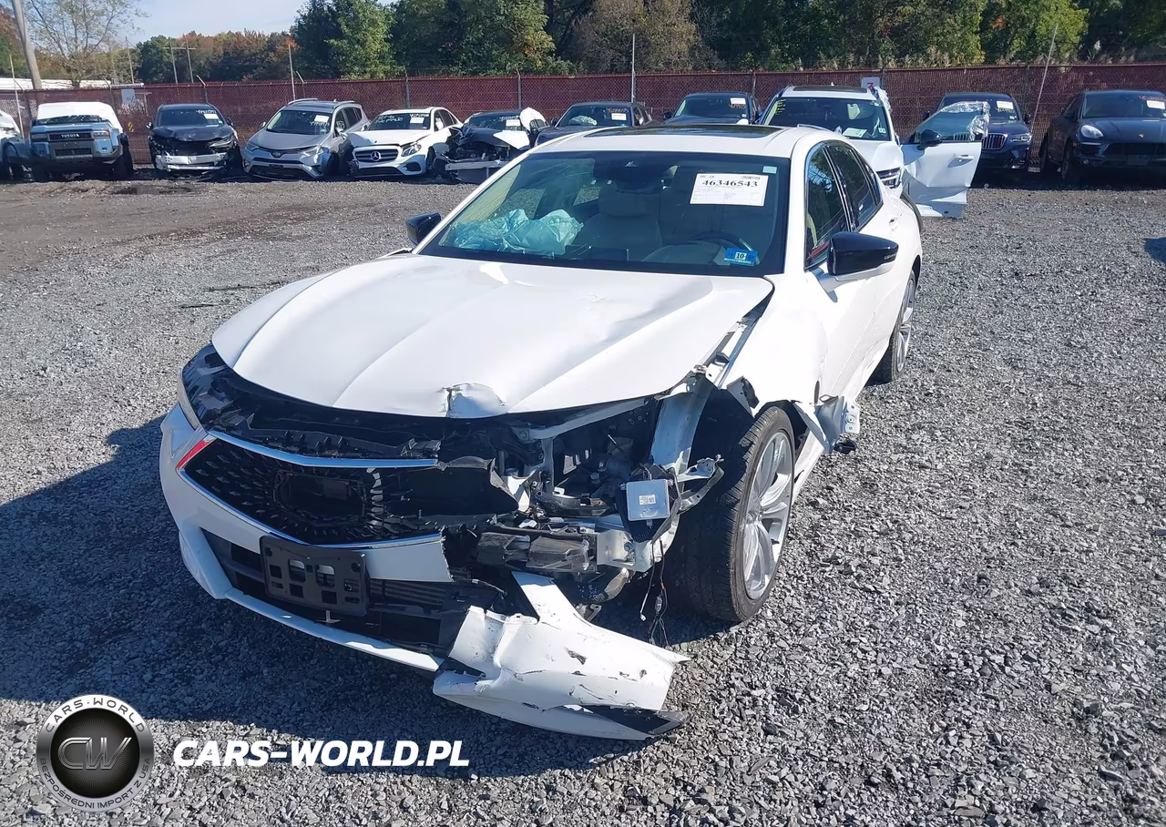 2021 Acura Tlx Technology Package VIN:19UUB5F49MA002558 - 6
