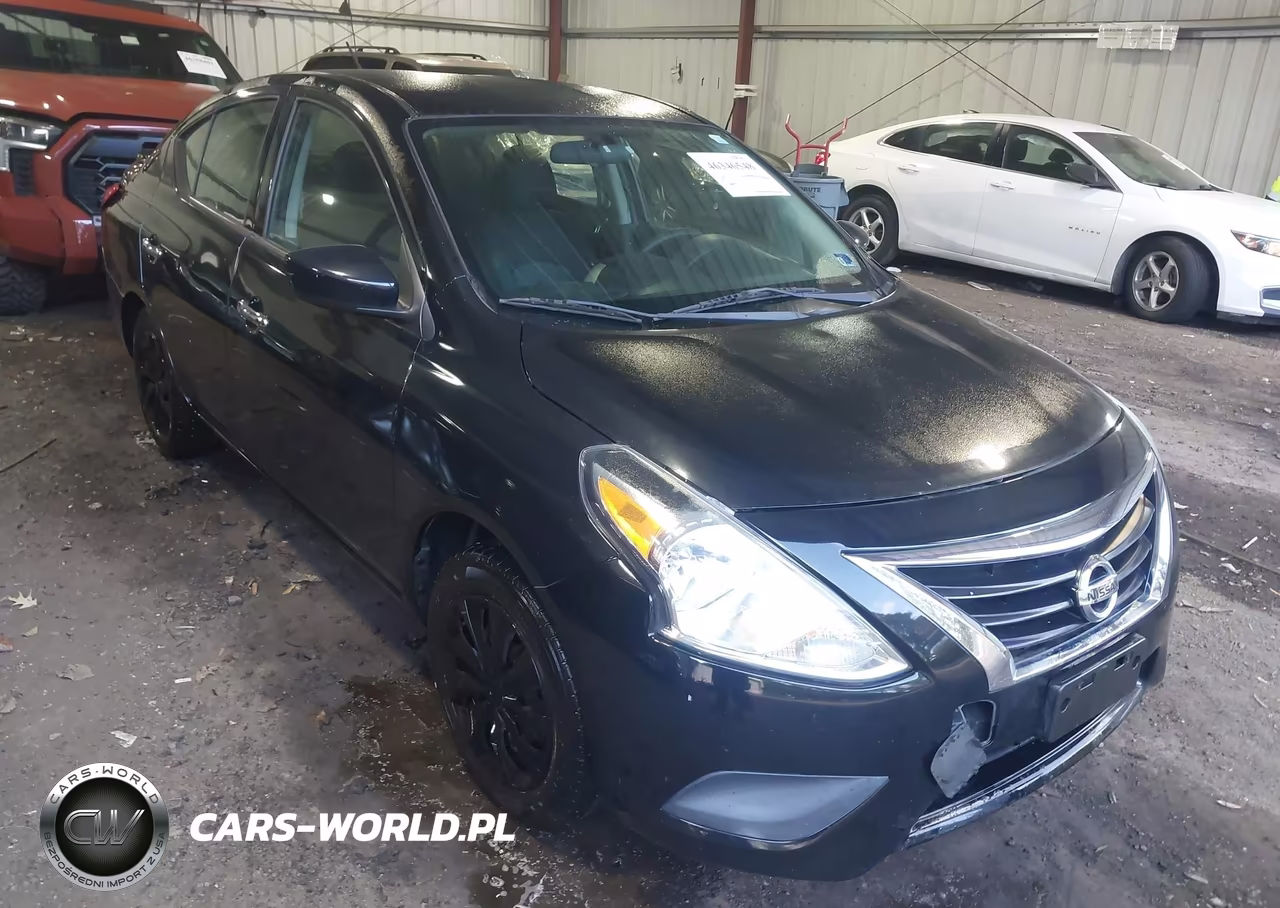 2017 Nissan Versa 1.6 Sv – zdjęcie 1 z 16