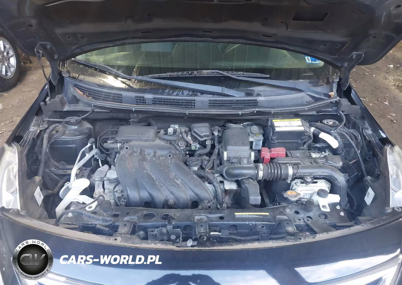 2017 Nissan Versa 1.6 Sv VIN:3N1CN7AP2HL882650 - 10