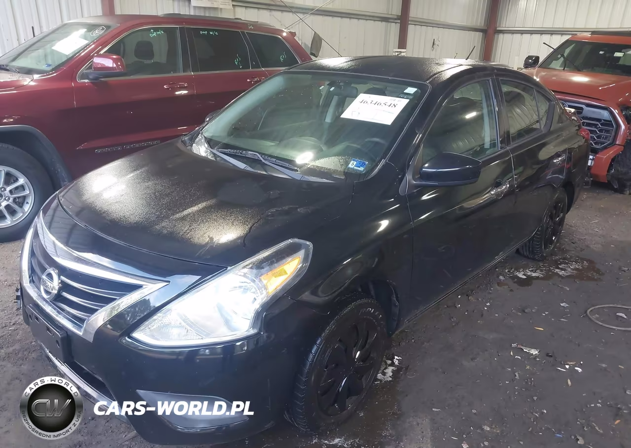 2017 Nissan Versa 1.6 Sv VIN:3N1CN7AP2HL882650 - 2