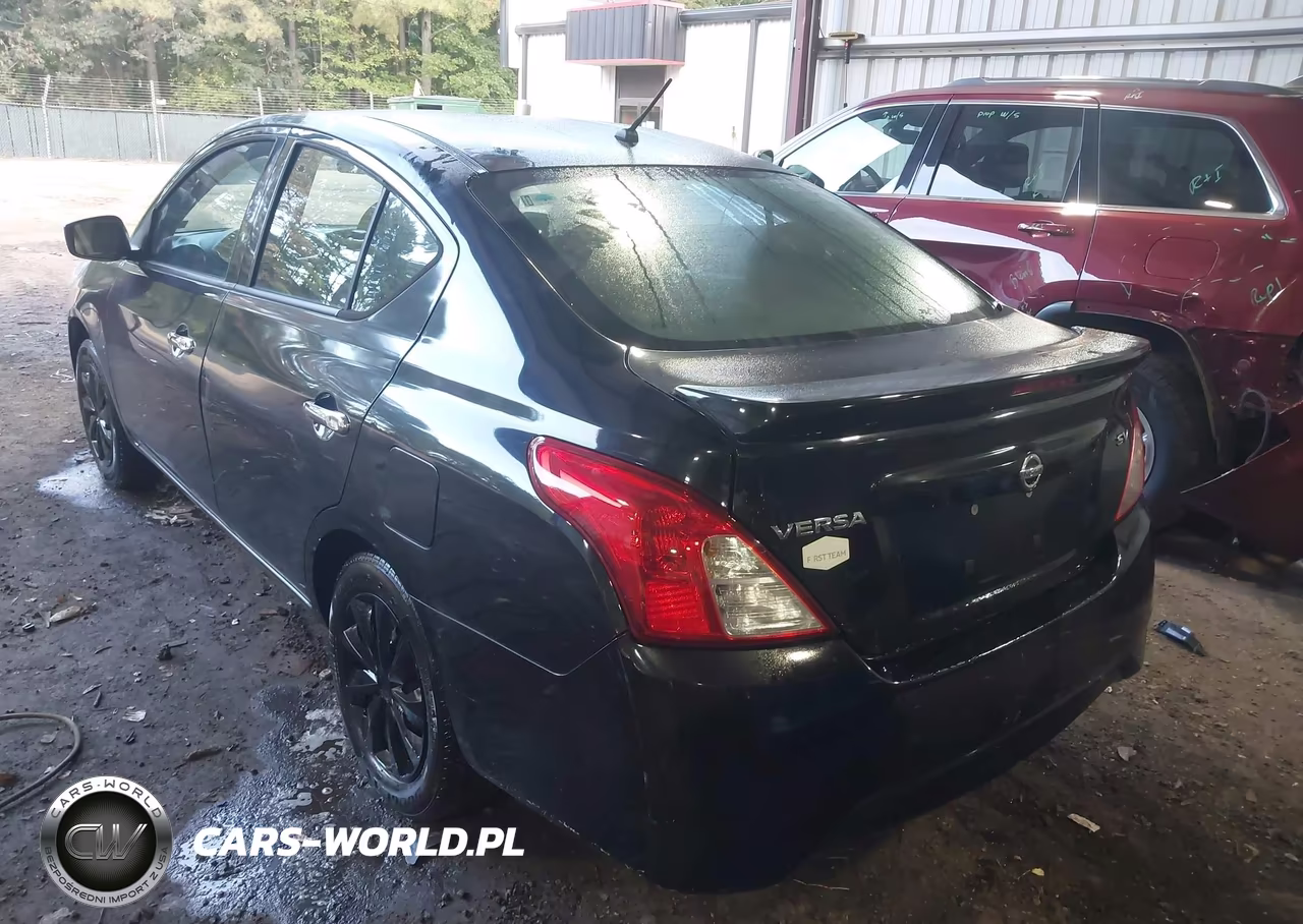 2017 Nissan Versa 1.6 Sv VIN:3N1CN7AP2HL882650 - 3