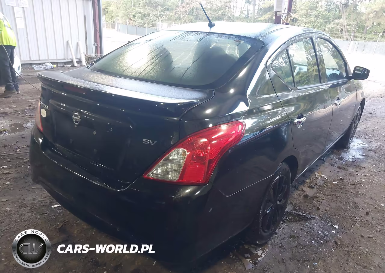 2017 Nissan Versa 1.6 Sv VIN:3N1CN7AP2HL882650 - 4