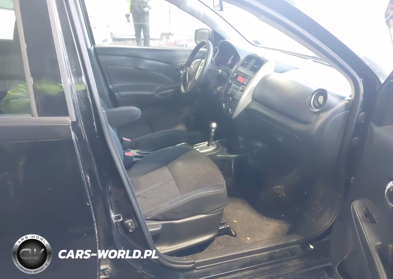 2017 Nissan Versa 1.6 Sv VIN:3N1CN7AP2HL882650 - 5