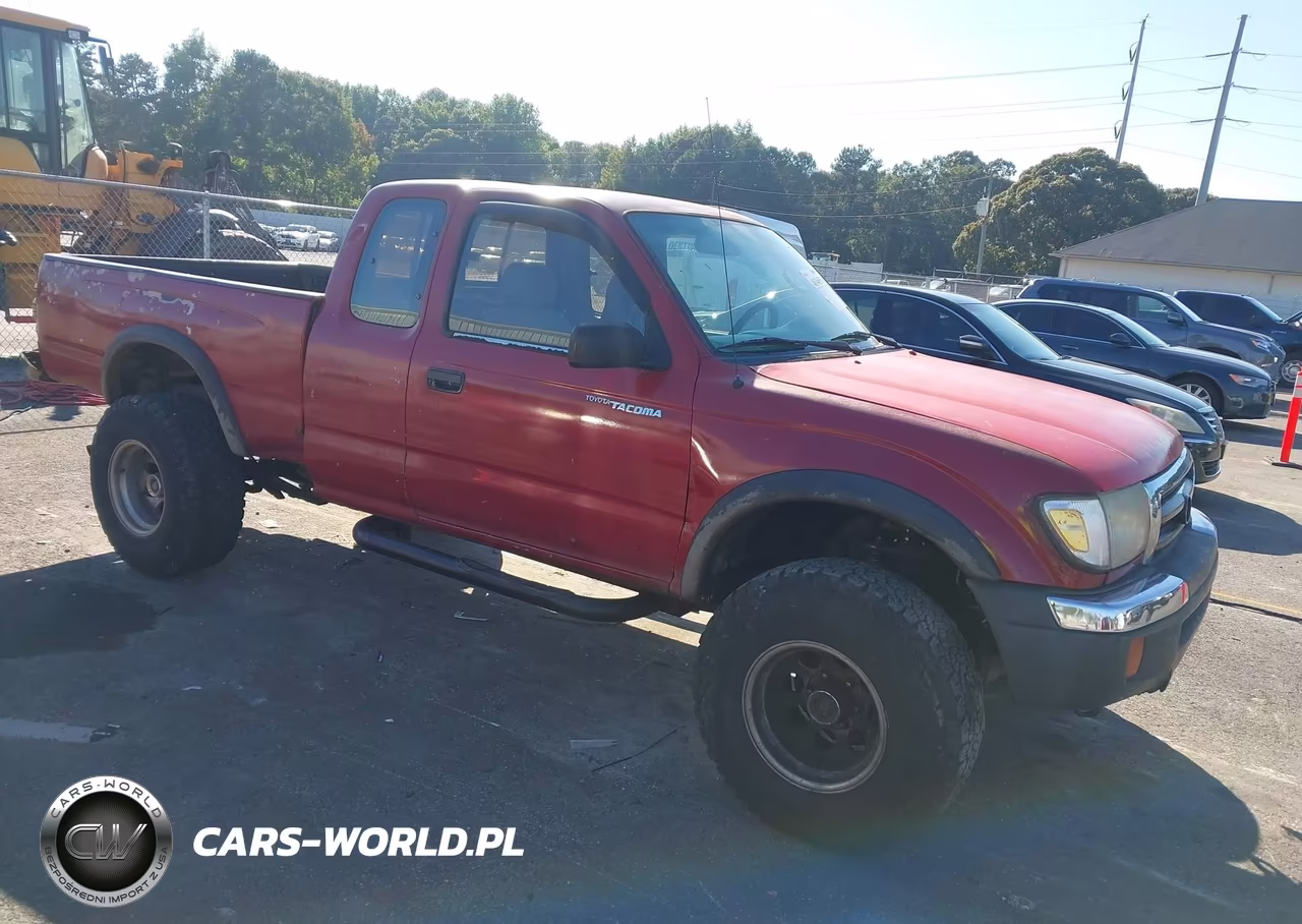 1998 Toyota Tacoma Base V6 VIN:4TAWN72N0WZ135797 - 1
