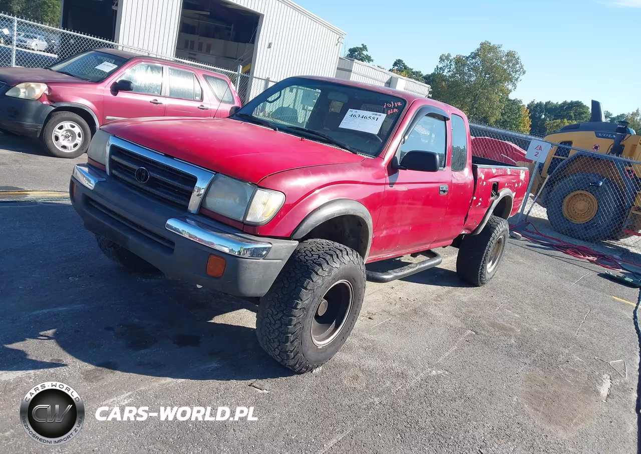 1998 Toyota Tacoma Base V6 VIN:4TAWN72N0WZ135797 - 2