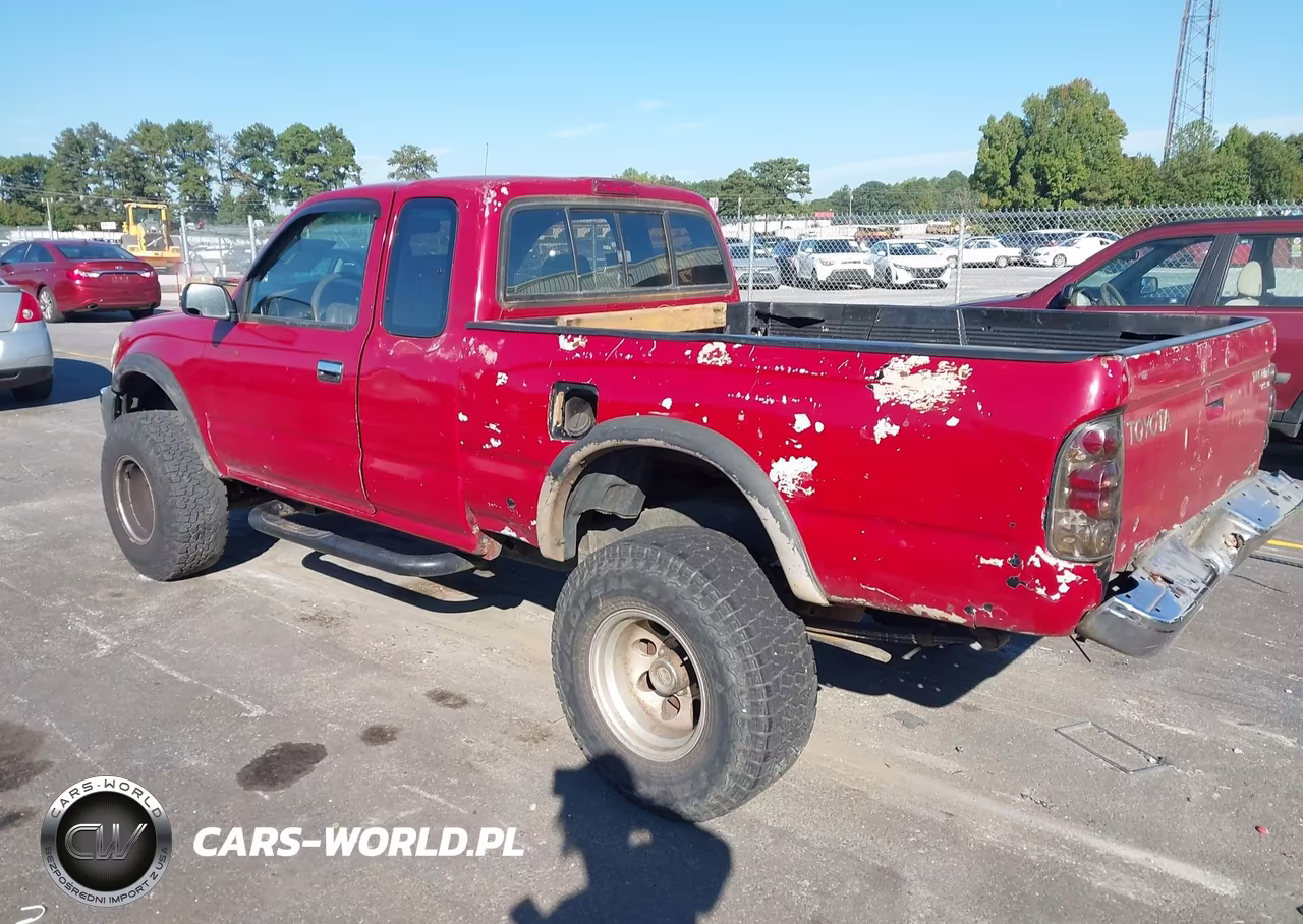 1998 Toyota Tacoma Base V6 VIN:4TAWN72N0WZ135797 - 3