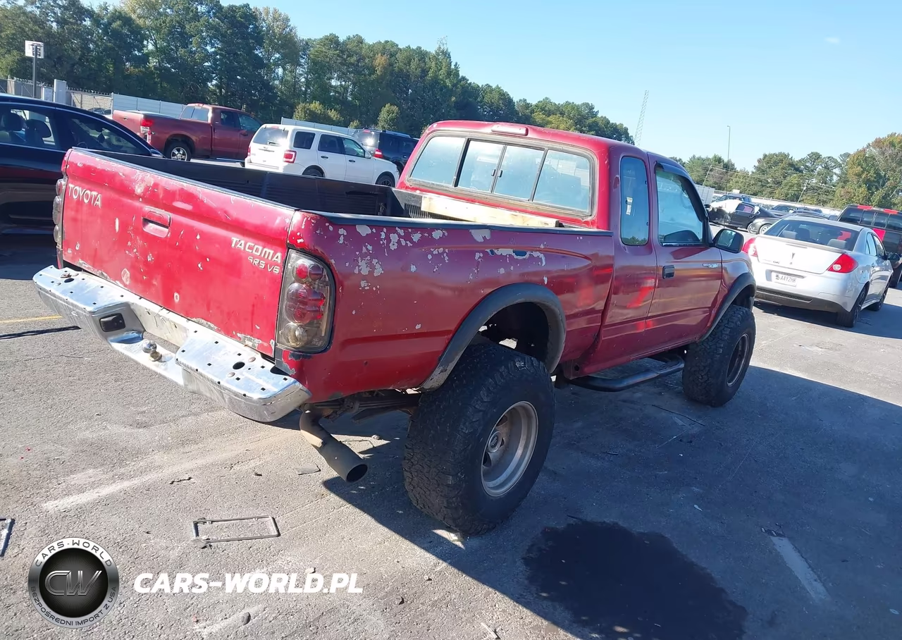 1998 Toyota Tacoma Base V6 VIN:4TAWN72N0WZ135797 - 4