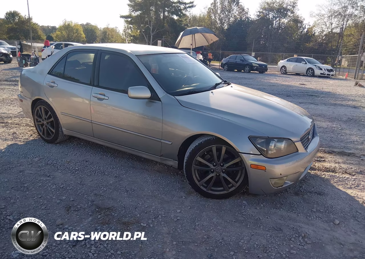 2001 Lexus Is 300 – zdjęcie 1 z 11