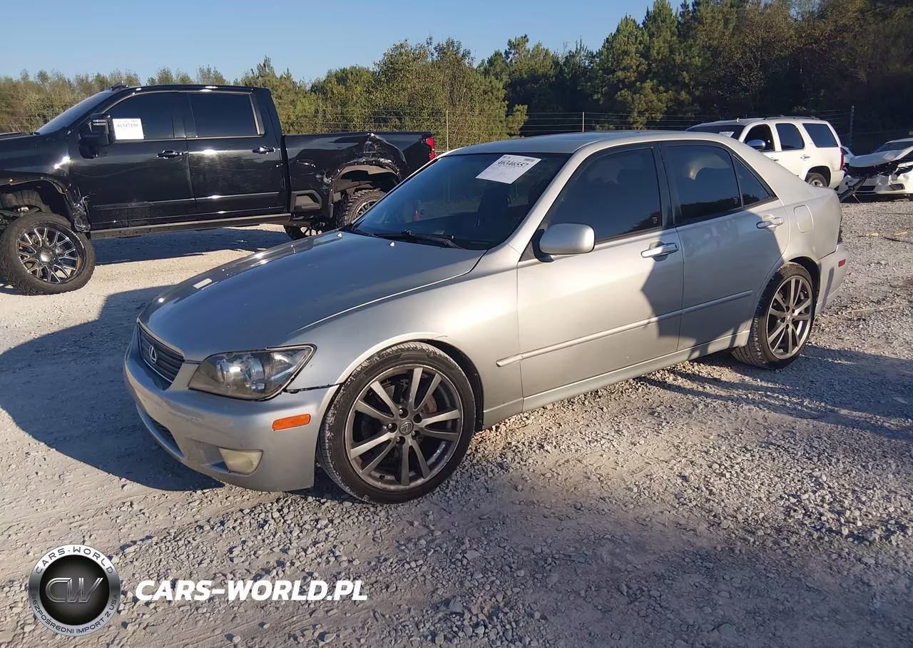 2001 Lexus Is 300 VIN:JTHBD182010031600 - 2