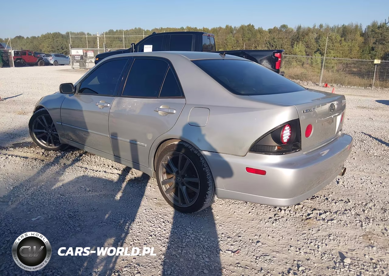 2001 Lexus Is 300 VIN:JTHBD182010031600 - 3