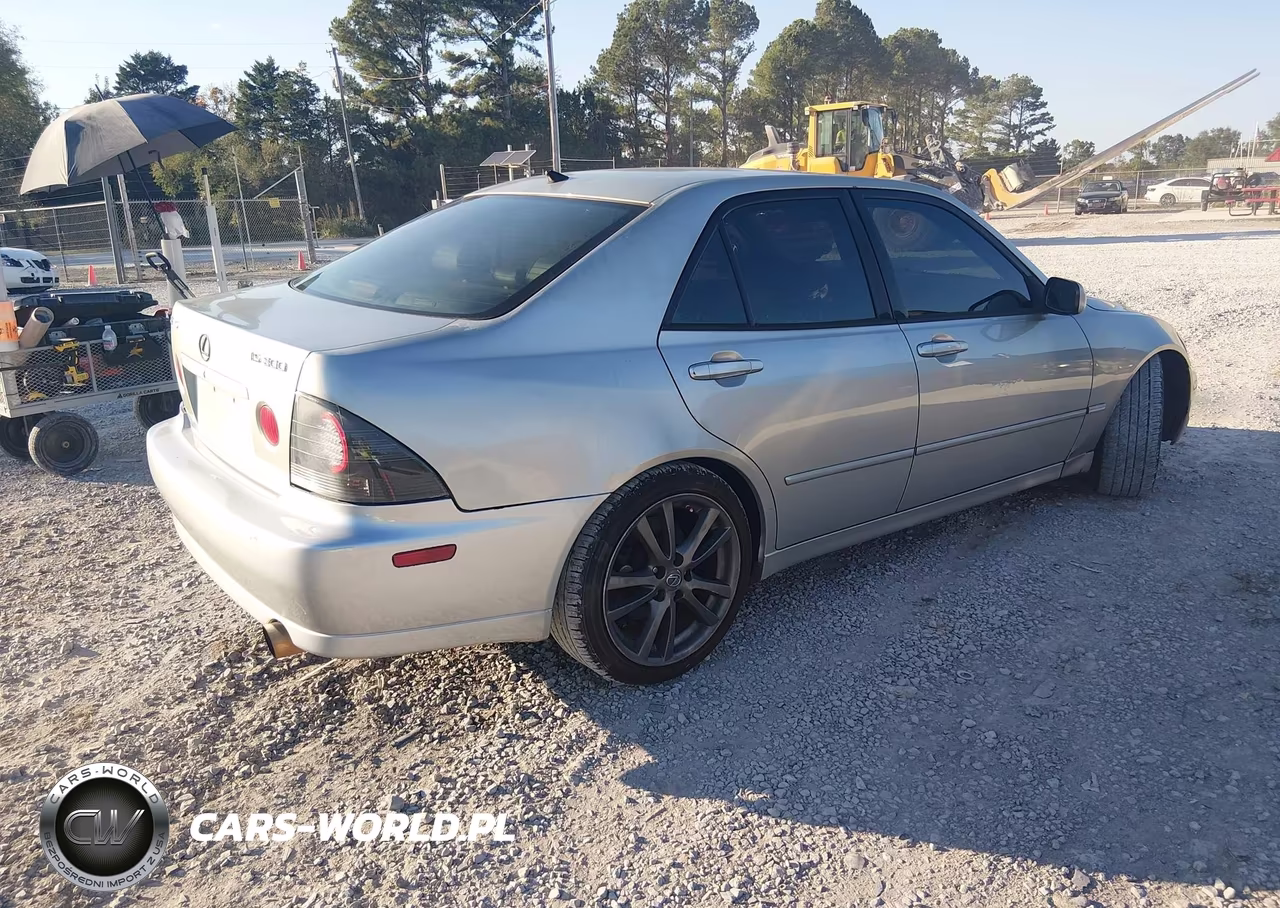 2001 Lexus Is 300 VIN:JTHBD182010031600 - 4
