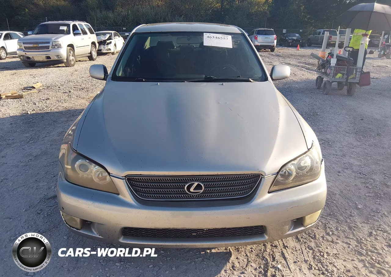 2001 Lexus Is 300 VIN:JTHBD182010031600 - 6