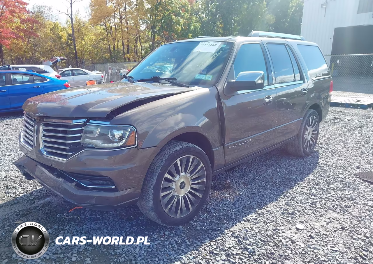 2015 Lincoln Navigator VIN:5LMJJ2JT7FEJ09047 - 2