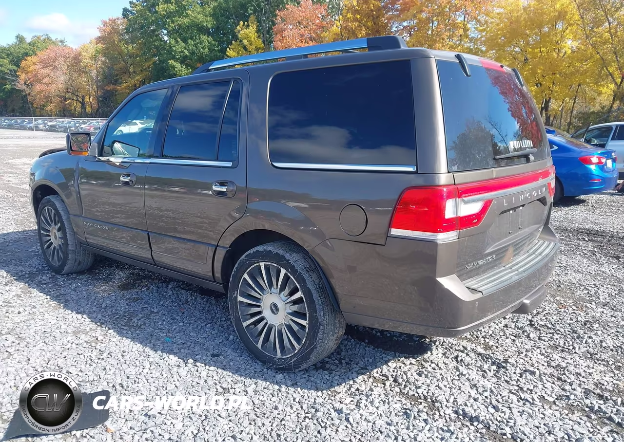 2015 Lincoln Navigator VIN:5LMJJ2JT7FEJ09047 - 3