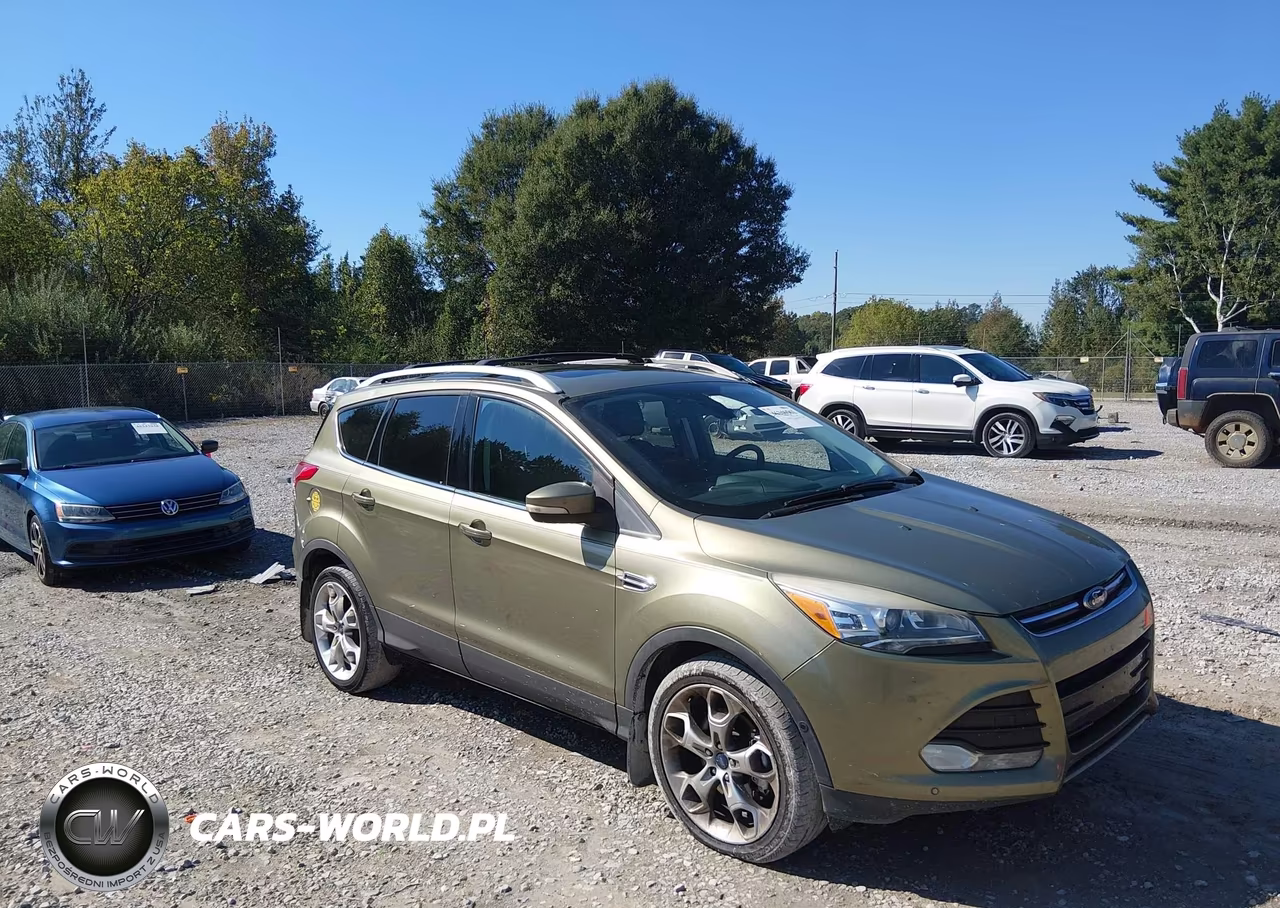 2013 Ford Escape Titanium – zdjęcie 1 z 11