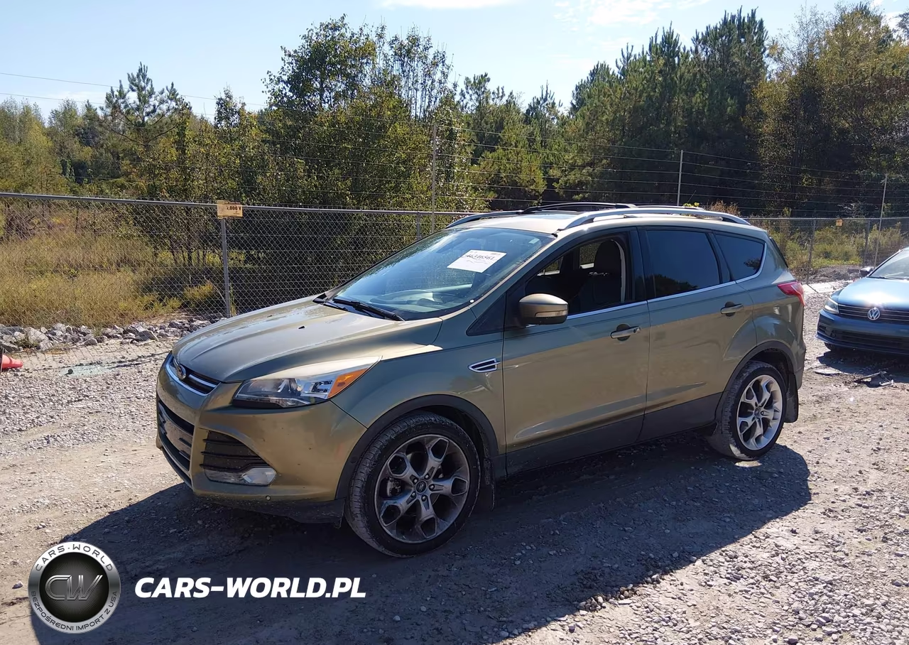 2013 Ford Escape Titanium VIN:1FMCU9J99DUB21638 - 2