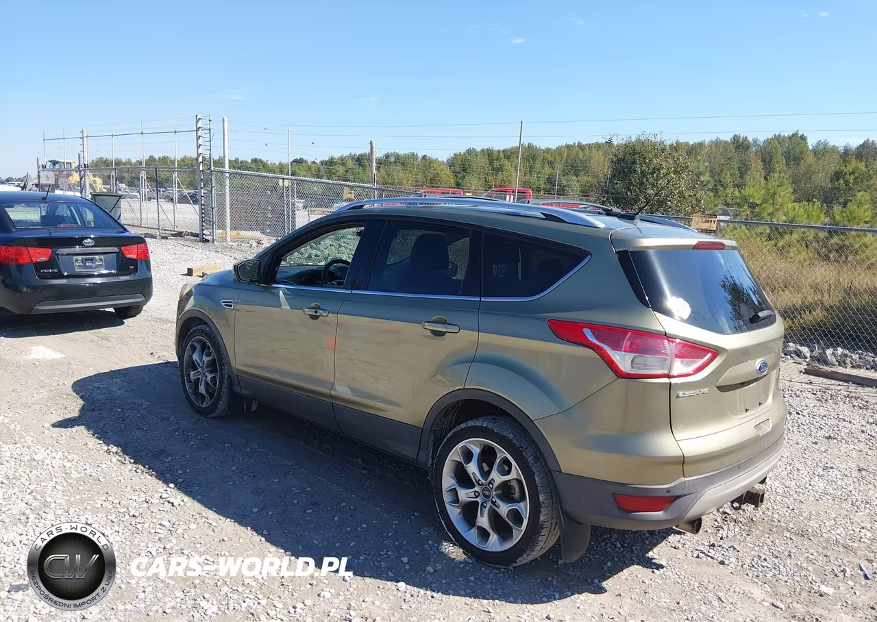 2013 Ford Escape Titanium VIN:1FMCU9J99DUB21638 - 3