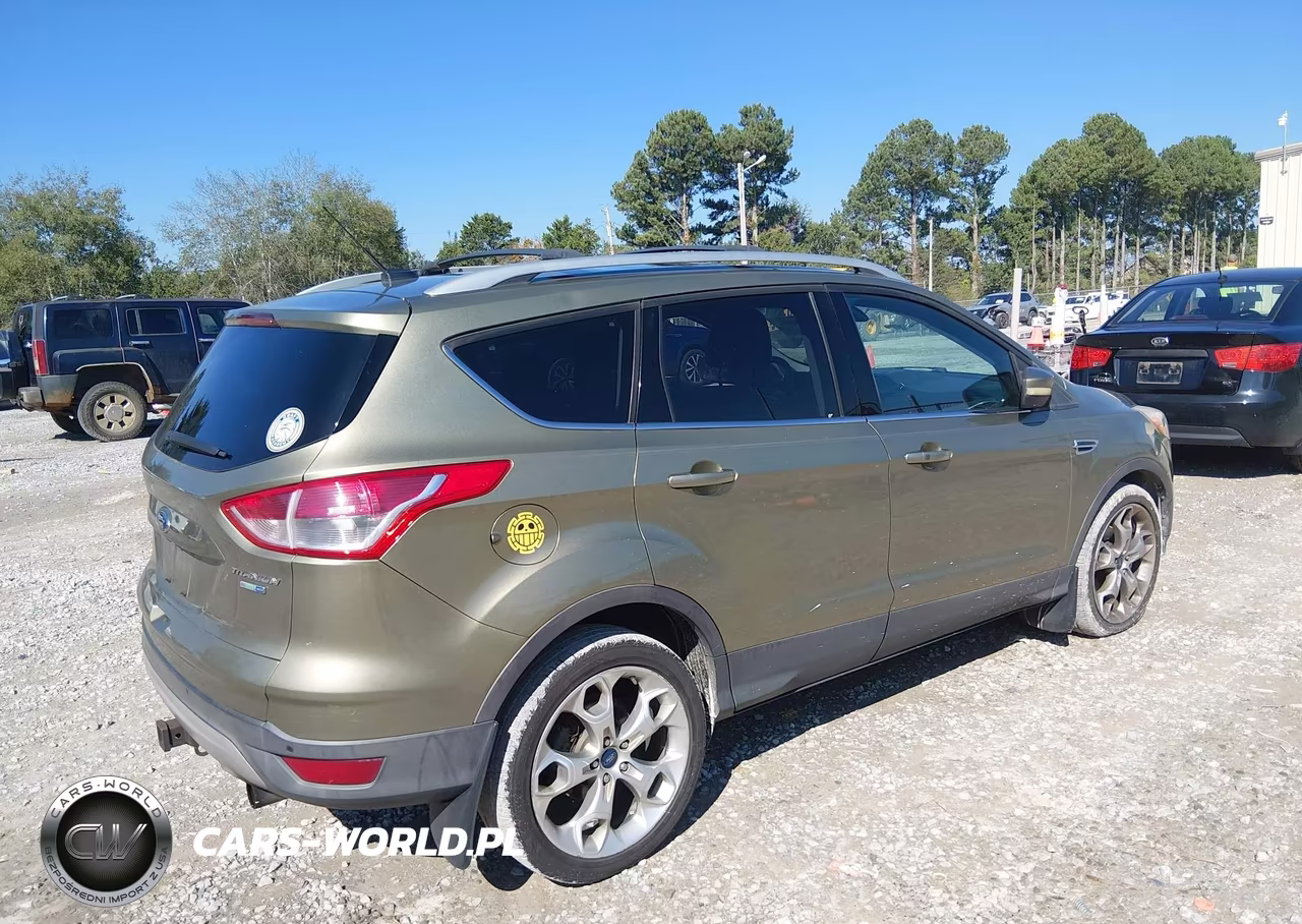 2013 Ford Escape Titanium VIN:1FMCU9J99DUB21638 - 4
