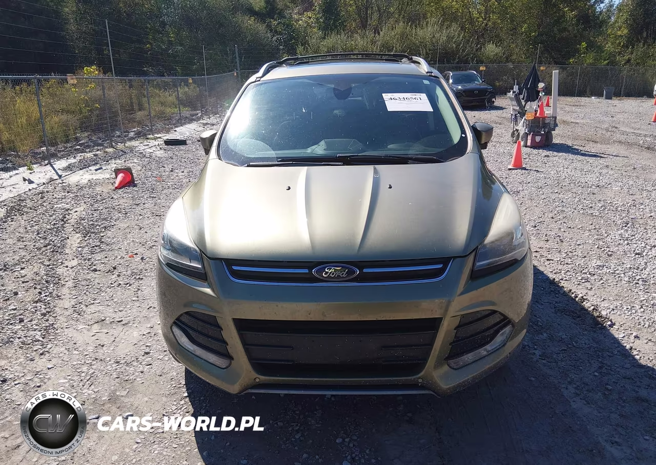 2013 Ford Escape Titanium VIN:1FMCU9J99DUB21638 - 6