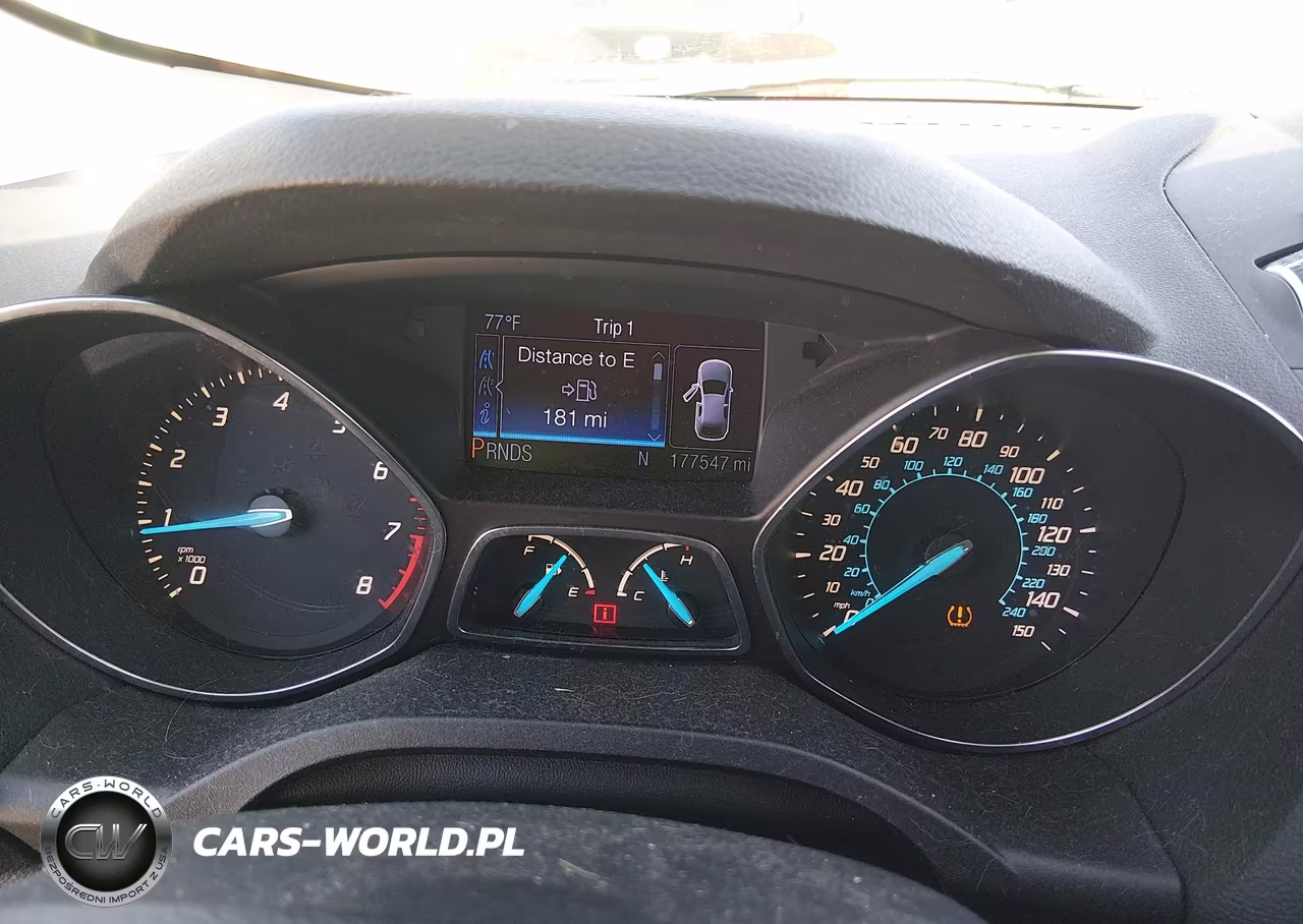 2013 Ford Escape Titanium VIN:1FMCU9J99DUB21638 - 7