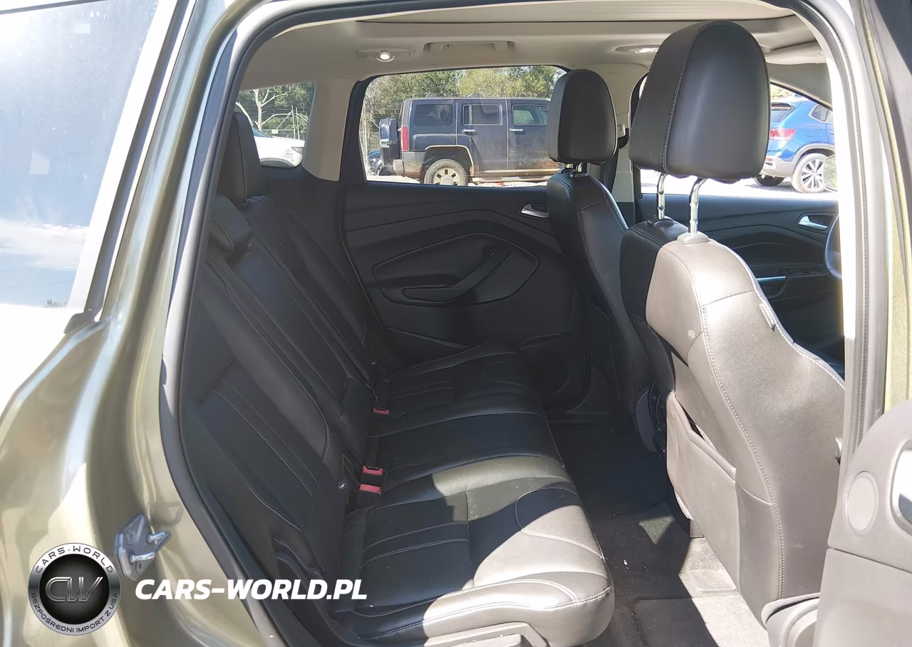 2013 Ford Escape Titanium VIN:1FMCU9J99DUB21638 - 8