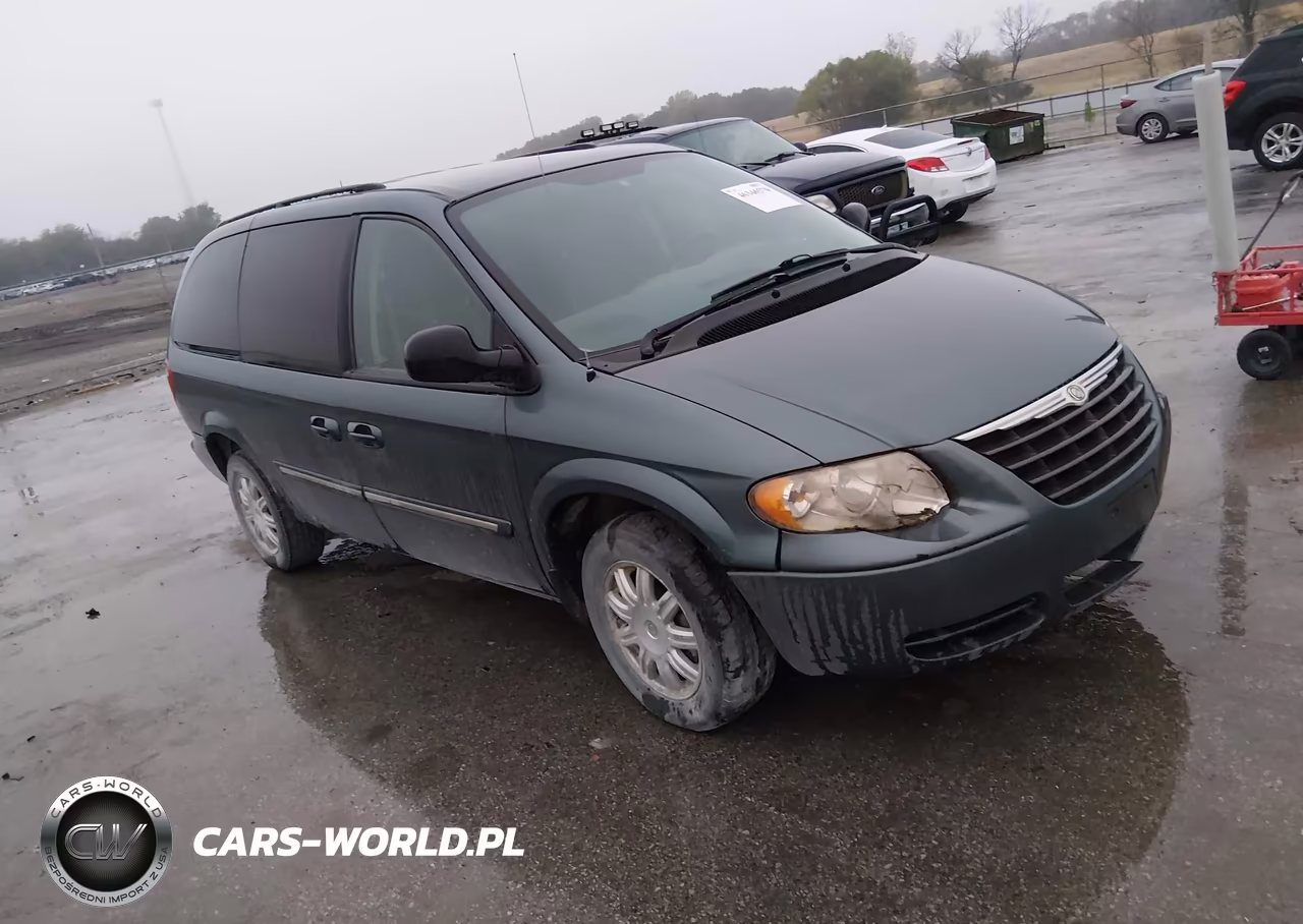 2007 Chrysler Town & Country Touring