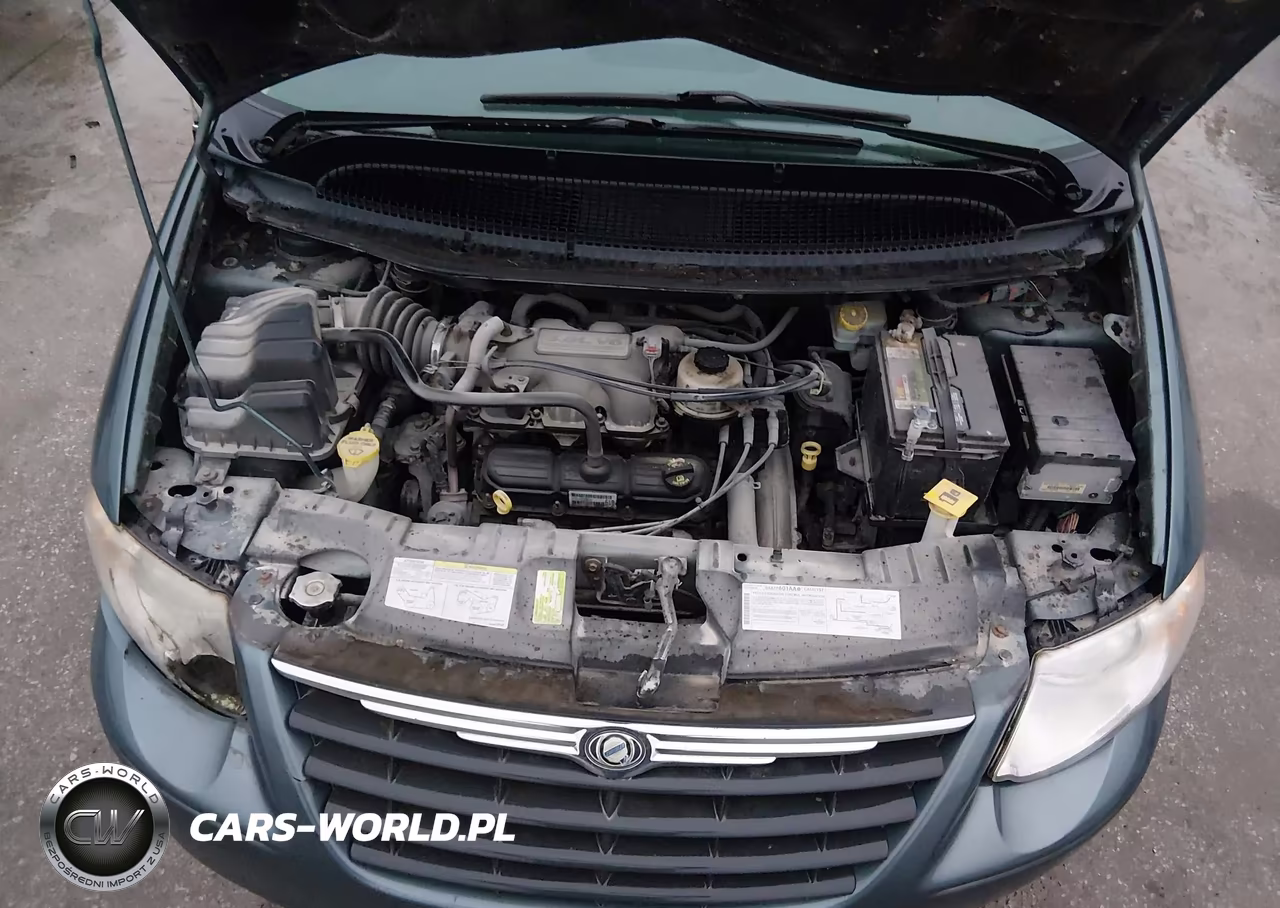 2007 Chrysler Town & Country Touring VIN:2A4GP54L27R183200 - 10