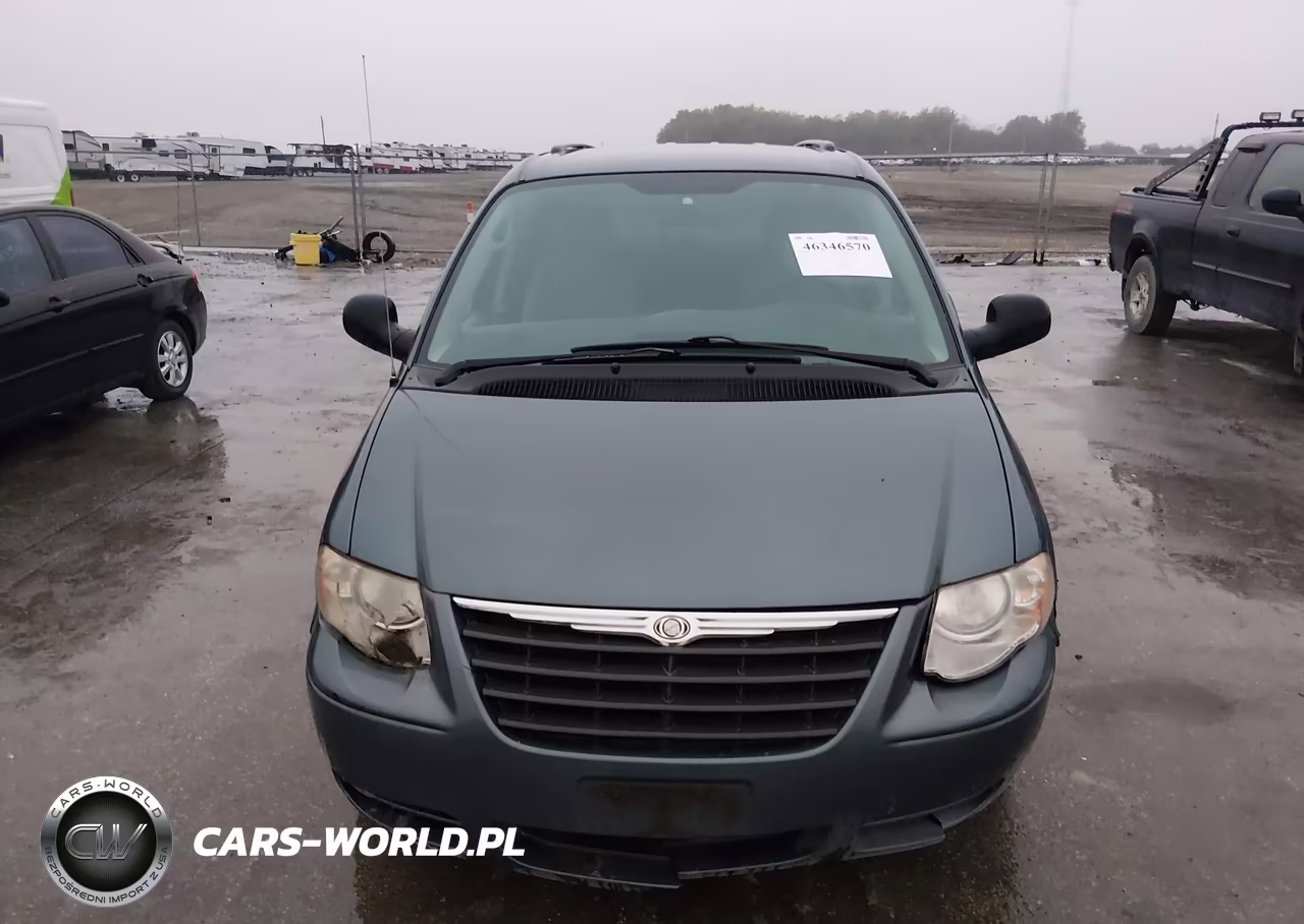 2007 Chrysler Town & Country Touring VIN:2A4GP54L27R183200 - 13