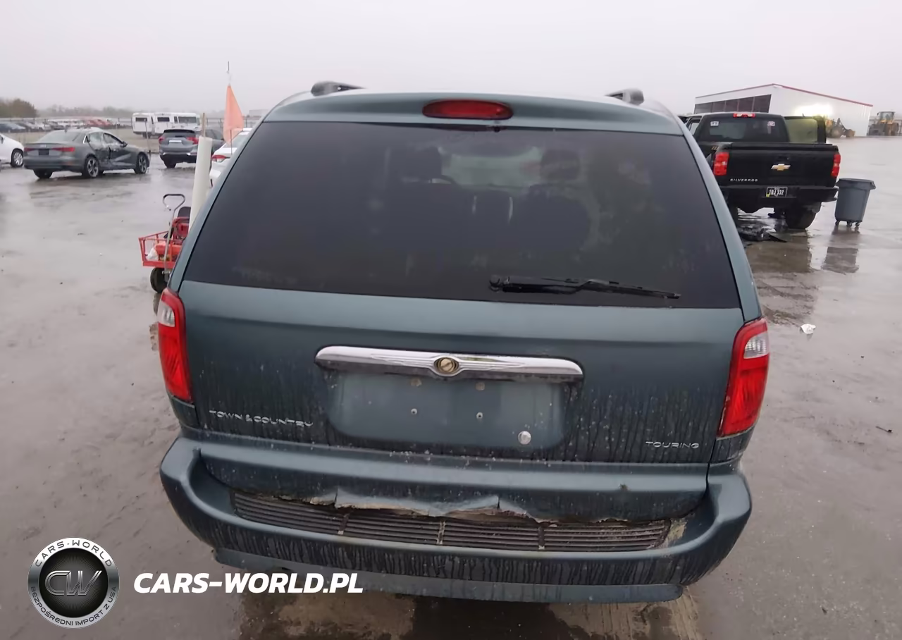 2007 Chrysler Town & Country Touring VIN:2A4GP54L27R183200 - 16