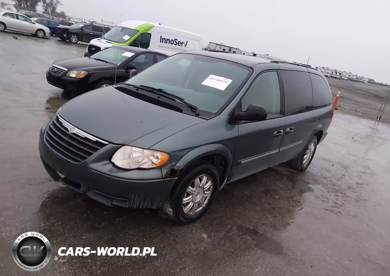2007 Chrysler Town & Country Touring VIN:2A4GP54L27R183200 - 2