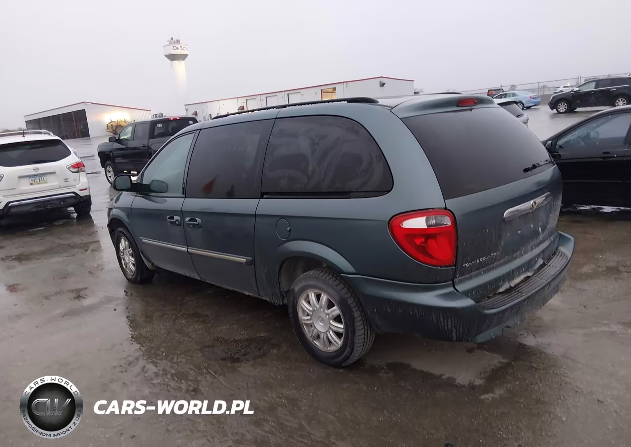 2007 Chrysler Town & Country Touring VIN:2A4GP54L27R183200 - 3