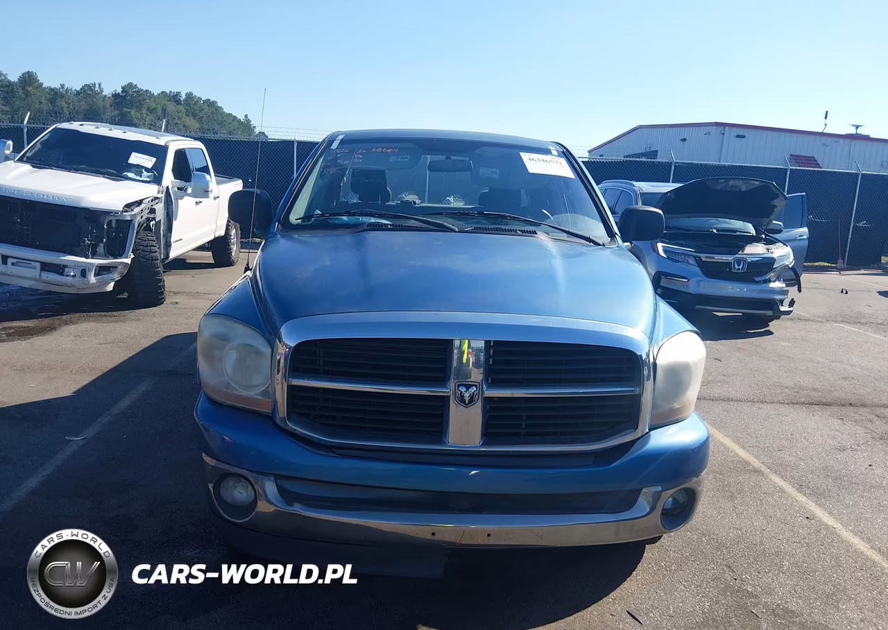 2006 Dodge Ram 1500 Slt VIN:1D7HA18NX6S619780 - 12