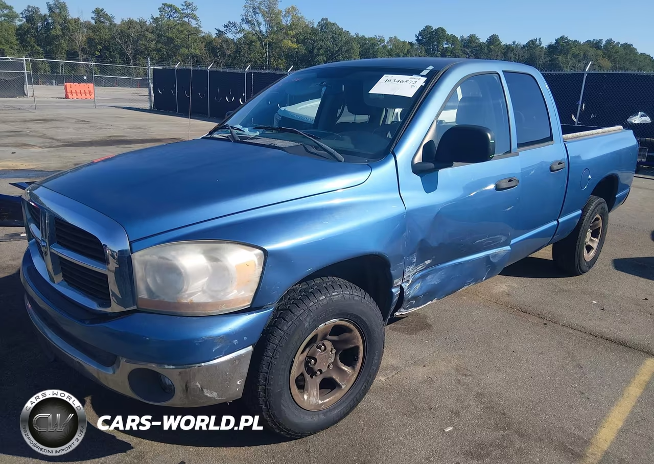 2006 Dodge Ram 1500 Slt VIN:1D7HA18NX6S619780 - 2