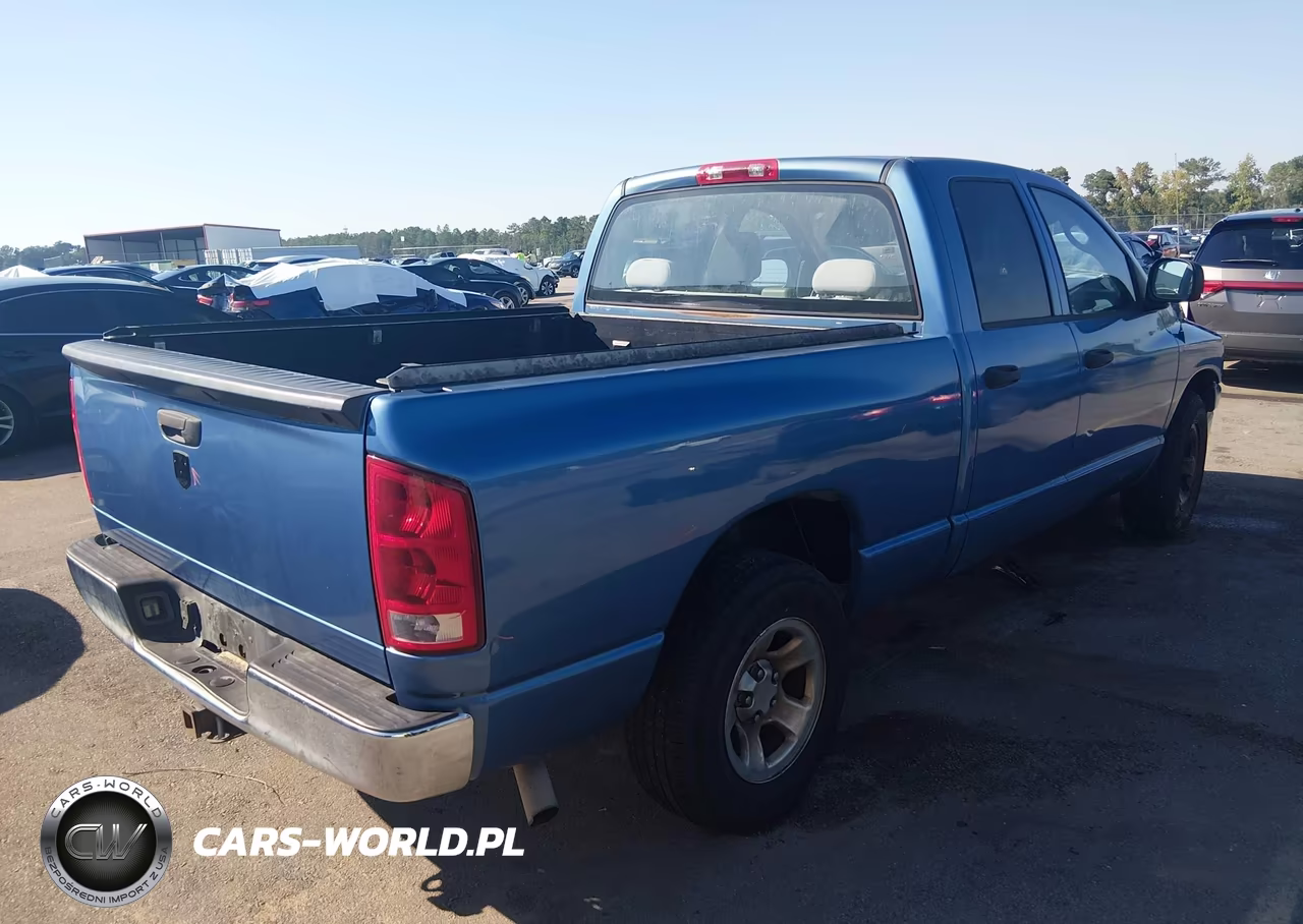 2006 Dodge Ram 1500 Slt VIN:1D7HA18NX6S619780 - 4