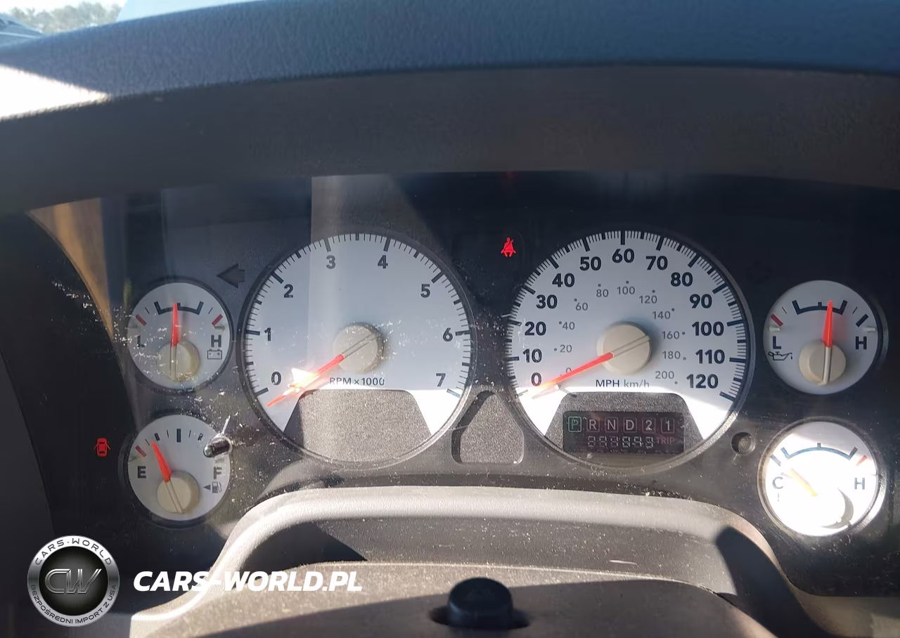 2006 Dodge Ram 1500 Slt VIN:1D7HA18NX6S619780 - 7