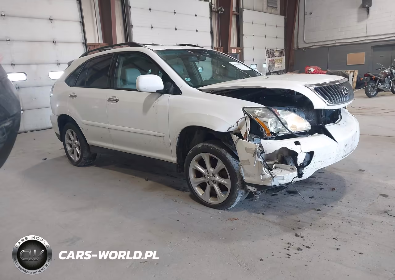 2008 Lexus Rx 350 VIN:2T2HK31U18C068630 - 1