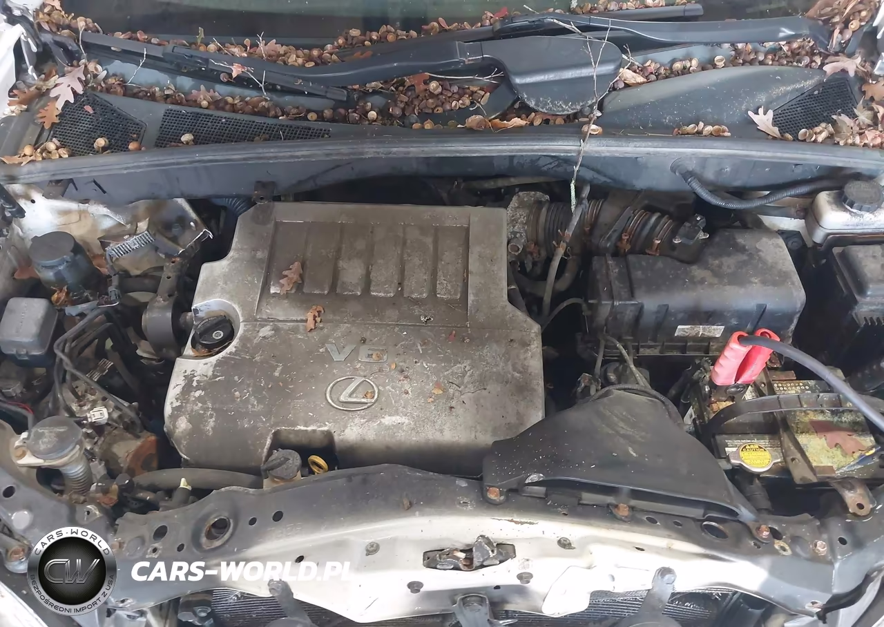 2008 Lexus Rx 350 VIN:2T2HK31U18C068630 - 10